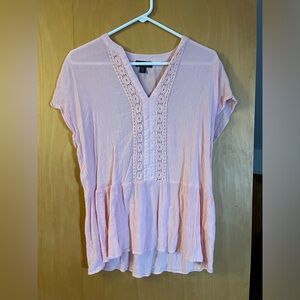 light pink dress tunic